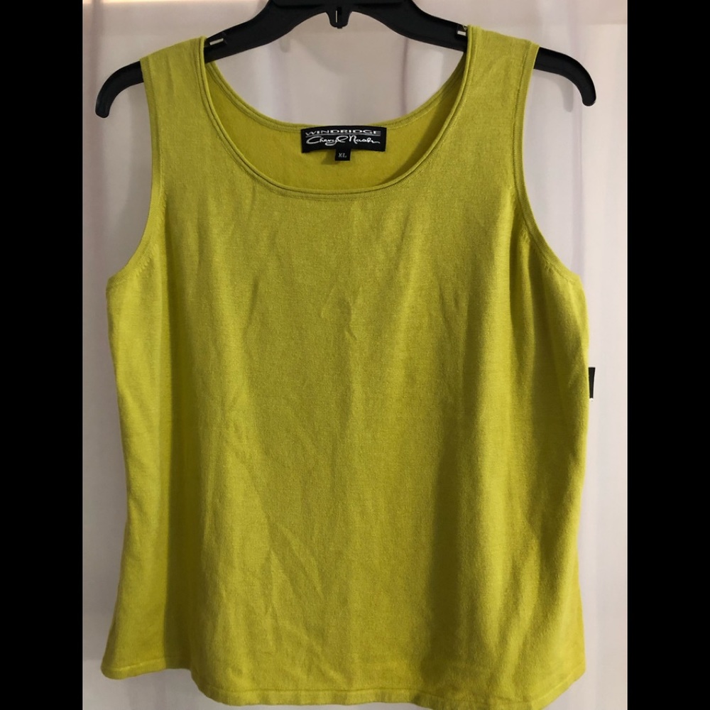 Wind Ridge XL tank top